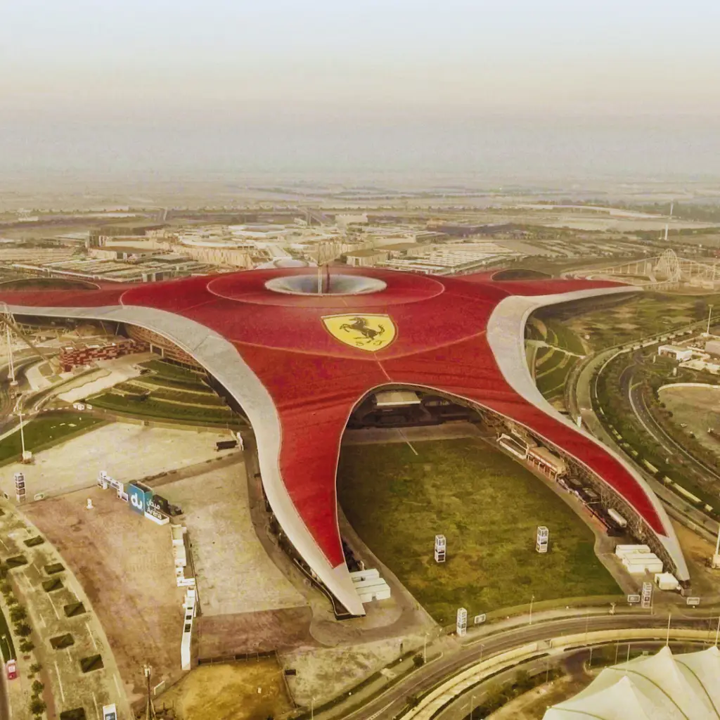 Ferrari World Abu Dhabi