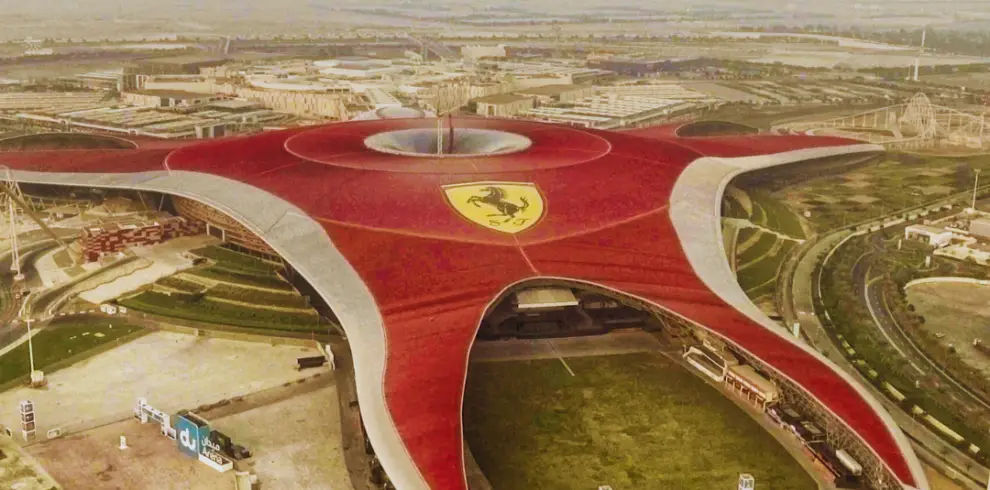 Ferrari World Abu Dhabi