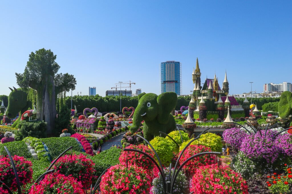 Dubai Miracle Garden